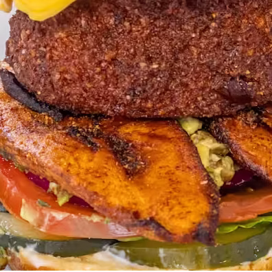 Made in Lagos Burger
